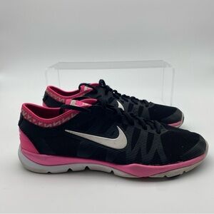 Nike Flex Supreme TR 3 Women Size 9 Shoes Pink Running Sneaker Athletic Training